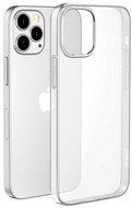 TopQ iPhone 12 Pro silicone 1 mm transparent 53533 - Phone Cover