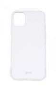 Roar iPhone 12 silicone transparent 51837 - Phone Cover