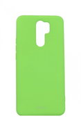 Roar Xiaomi Redmi 9 silicone lime 51471 - Phone Cover