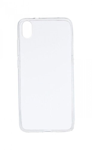 TopQ Xiaomi Redmi 7A silicone 1 mm transparent 44108 - Phone Cover - Main image