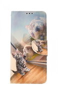 TopQ Realme 7 book Reflection of a Tiger 63508 - Phone Case