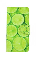 TopQ Realme 7 book Lime 63344 - Phone Case