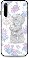 TopQ Xiaomi Redmi Note 8T silicone Floral Teddy 46553 - Phone Cover