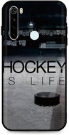 TopQ Xiaomi Redmi Note 8T silicone Hockey Is Life 46513 - Phone Cover
