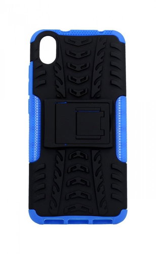 TopQ Xiaomi Redmi 7A blue with stand 44103 - Phone Cover - Main image