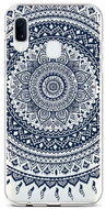 TopQ Samsung A20e silicone Navy Mandala 42549 - Phone Cover