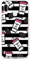 TopQ Samsung A20e silicone Cups 42535 - Phone Cover