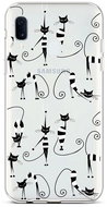 TopQ Samsung A20e silicone Cats 1 42531 - Phone Cover
