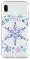 TopQ Samsung A20e silicone Snowflake 42527 - Phone Cover