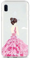 TopQ Samsung A20e silicone Pink Princess 42482 - Phone Cover