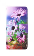 TopQ Realme 7 Purple Flowers 63481 - Phone Case