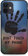 TopQ LUXURY iPhone 12 hard Don't Touch Hand 55184 - Phone Cover