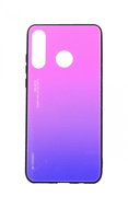 TopQ LUXURY Huawei P30 Lite solid rainbow pink 48263 - Phone Cover