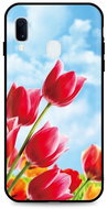 TopQ Samsung A20e silicone Tulips 46766 - Phone Cover