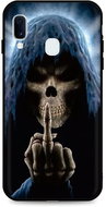 TopQ Samsung A20e silicone Fuck Off 46751 - Phone Cover