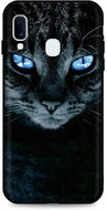 TopQ Samsung A20e silicone Dark Cat 46726 - Phone Cover