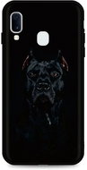 TopQ Samsung A20e silicone Dark Pitbull 46725 - Phone Cover