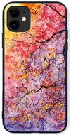 TopQ LUXURY iPhone 11 Solid Abstract Tree 45366 - Phone Cover