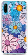 TopQ Huawei P30 Lite silicone Colorful Daisy 44713 - Phone Cover