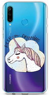 TopQ Huawei P30 Lite Silicone Dreaming 44701 - Phone Cover