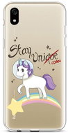 TopQ Xiaomi Redmi 7A silicone Stay Unicorn 43934 - Phone Cover