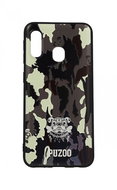 TopQ Samsung A20e 3D silicone Masquerade with bulldog 42798 - Phone Cover