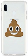 TopQ Samsung A20e silicone Poo 42509 - Phone Cover