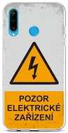 TopQ Huawei P30 Lite silicone Attention electrical equipment 41974 - Phone Cover