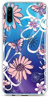TopQ Huawei P30 Lite silicone Flowers 41967 - Phone Cover