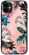 TopQ LUXURY iPhone 11 hard Tropical Pink 45436 - Phone Cover