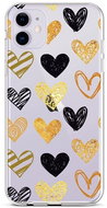 TopQ iPhone 11 Silicone Heart 44987 - Phone Cover