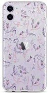TopQ iPhone 11 silicone Feather 2 44982 - Phone Cover