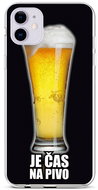 TopQ iPhone 11 silicone Beer 44258 - Phone Cover