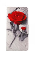 TopQ Realme 7 Red Rose 63476 - Phone Case