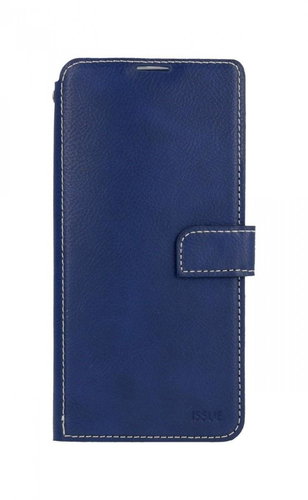 Molan Cano Issue Diary Vivo Y72 5G book blue 63747 - Phone Case - Main image