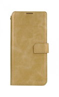 Molan Cano Issue Diary Vivo Y72 5G book gold 63695 - Phone Case