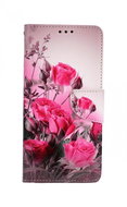 TopQ Xiaomi Redmi 9 booklet Romantic roses 63799 - Phone Case