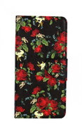 TopQ Xiaomi Redmi 9 booklet Flowers of roses 63718 - Phone Case