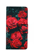 TopQ Xiaomi Redmi 9 booklet Red roses 63715 - Phone Case