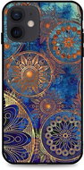TopQ iPhone 12 3D silicone Blue orient 55240 - Phone Cover