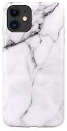 TopQ iPhone 11 Silicone Marble White 54082 - Phone Cover