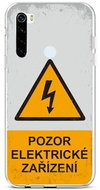 TopQ Xiaomi Redmi Note 8T silicone Attention electrical device 46524 - Phone Cover
