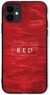 TopQ LUXURY iPhone 11 hard Red 45484 - Phone Cover