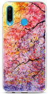 TopQ Huawei P30 Lite silicone Abstract Tree 44708 - Phone Cover
