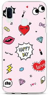 TopQ Samsung A20e silicone Happy Day 42536 - Phone Cover