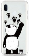 TopQ Samsung A20e silicone Rebel Panda 42533 - Phone Cover