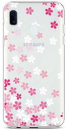 TopQ Samsung A20e silicone Pink Blossom 42519 - Phone Cover