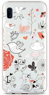 TopQ Samsung A20e silicone Funny 42518 - Phone Cover