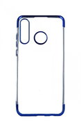 Forcell Frame Huawei P30 Lite silicone blue 41742 - Phone Cover