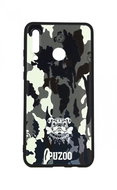TopQ Huawei P30 Lite 3D silicone Masquerade with bulldog 41244 - Phone Cover